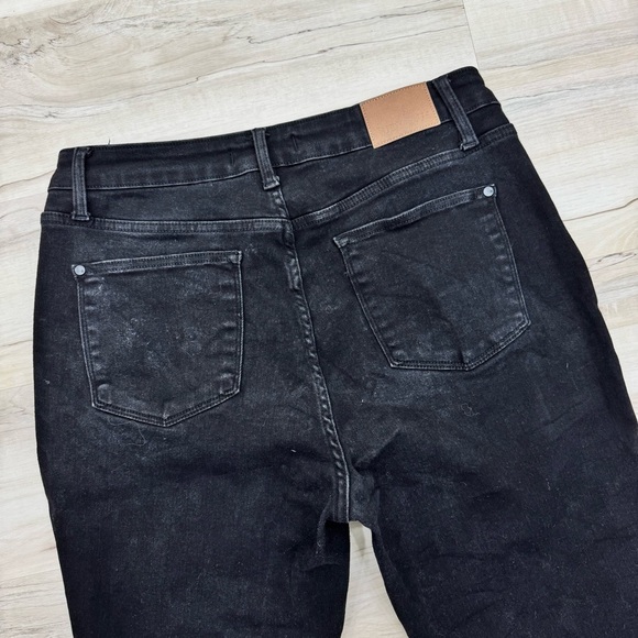 Judy Blue Skinny Stretch black Gray Jeans Sz 16 Plus women’s comfortable - Picture 8 of 9